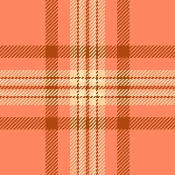 Pixel fabric vector seamless, korean texture tartan check. Window backgroun.. Stock Illustration