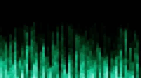 Pixel field of particular dots and vertical lines go down from up Pixel fi... Stock Photos