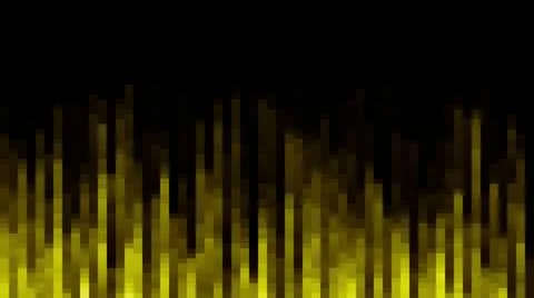 Pixel field of particular dots and vertical lines go down from up Pixel fi... Stock Photos