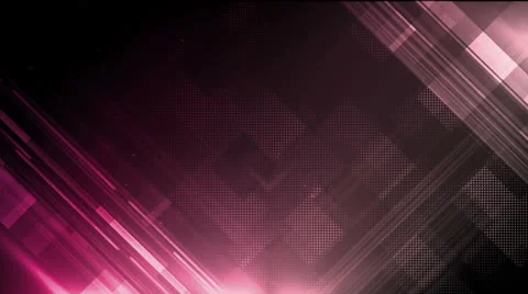 Pixel Form Pink Stock Footage 26061273