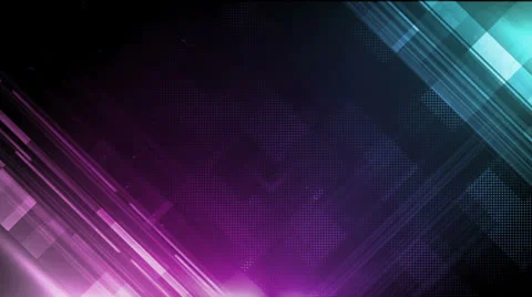 Pixel Form Purple Blue Stock Footage 26061411