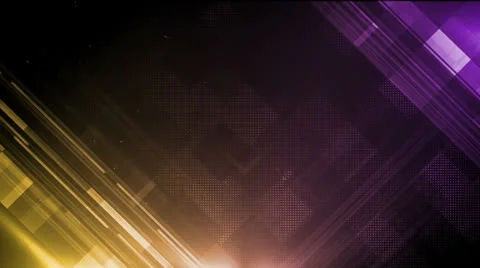 Pixel Form Purple Yellow Stock Footage 26061485