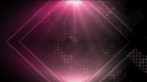 Pixel Frame Pink Stock Footage 26062245