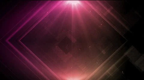 Pixel Frame Pink Yellow Stock Footage 26062173