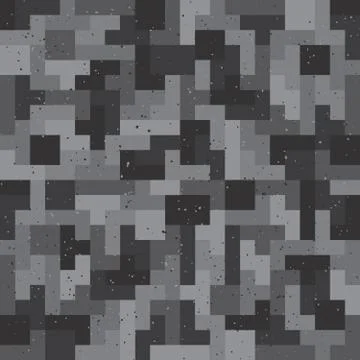 Pixel game seamless vector pattern 스톡 일러스트