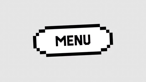 Pixel Game UI And Retro Icons Motion Graphics Pack Stock Footage 311904156