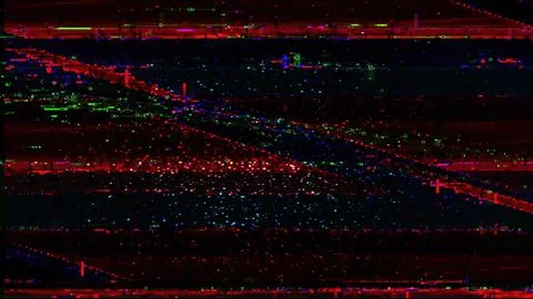 Pixel glitch electronic distortion grain noise Stock Illustration