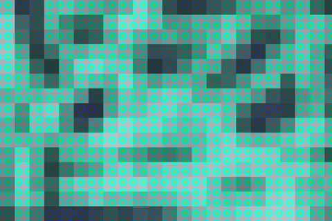 Pixel Glitch Stockillustratie