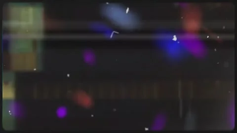 . Pixel Glitch Motion Loop for Trendy Visuals Stock Footage 305285051