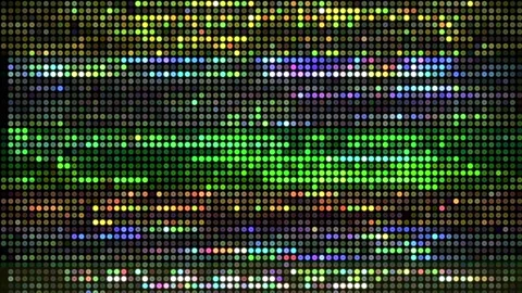 Pixel Glitch Overlay Loop Stock Footage 279916461