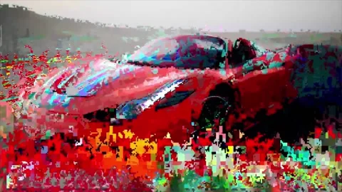 Pixel Glitch Transitions for After Effects Stock After Effects