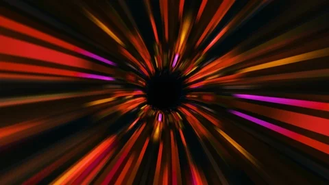 Pixel Glitch Warp VJ Loop 4K Stock-Footage 123102881