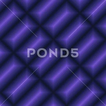 Pixel Gradient Diagonal Rectangle Seamless Pattern Ilustraciones de archivo
