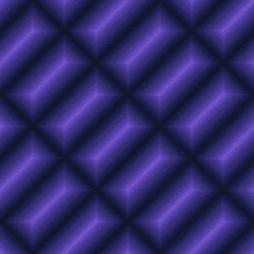 Pixel Gradient Diagonal Rectangle Seamless Pattern 库存插图