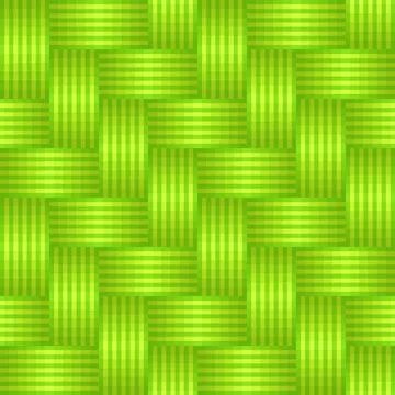 Pixel Gradient Ketupat Weave Seamless Pattern Stock Illustration