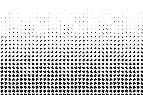Pixel Gradient Pattern with Abstract Dots Stock Illustration