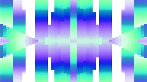 Pixel Gradients 11 Stock Footage 252097565