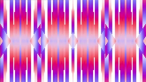 Pixel Gradients 3 Stock Footage 252097541