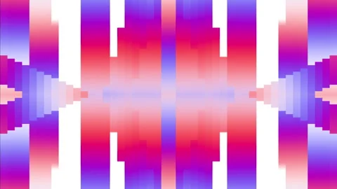 Pixel Gradients 4 Stock Footage 252097539