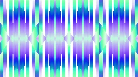 Pixel Gradients 9 Stock Footage 252097563