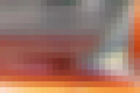Pixel graphic - computer style background. Abstract pattern. Stock Photos