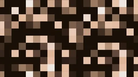 Pixel graphics. Abstract animation of 8 bit background 스톡 일러스트