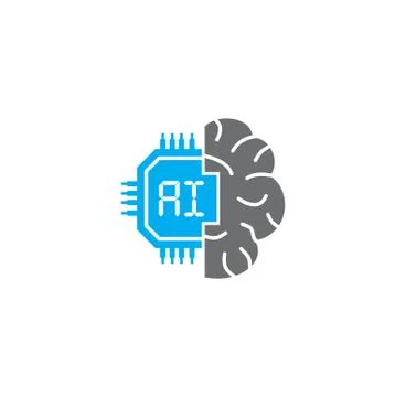 Pixel grey blue on white background Stock Illustration