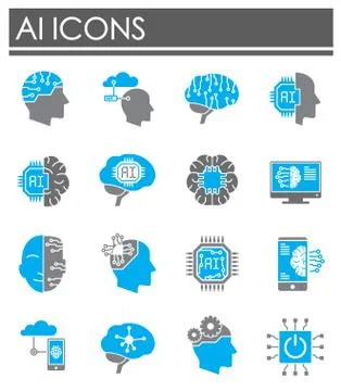 Pixel grey blue on white background Stock Illustration