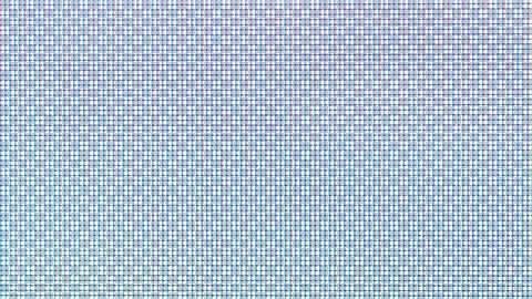 Pixel grid screen display showing digital technology Stock Illustration