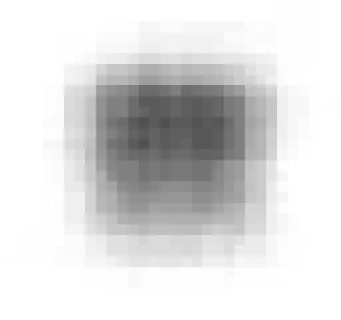 Pixel grunge vector black stain over white Stock Illustration