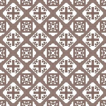 Pixel Stock Illustration