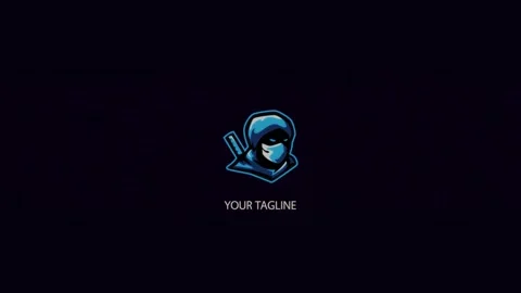 Pixel Logo for After Effects After Effects stock