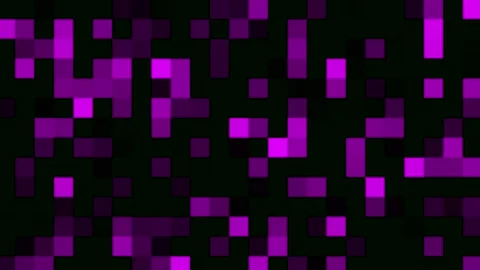 Pixel map 4k abstract background purple Stock Footage 200926151
