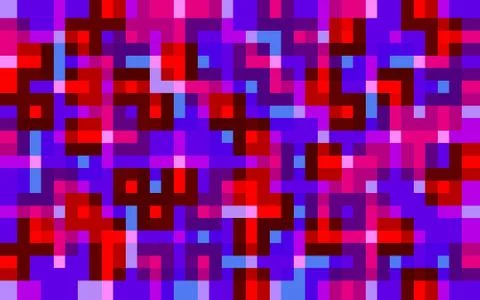 Pixel matrix Stock Illustration