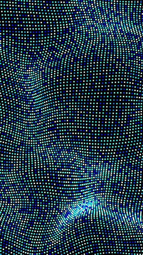 Pixel Mesh Stock Footage 315245810