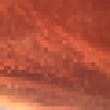 Pixel minecraft style land background. Concept of game ground pixelated Stock Illustration