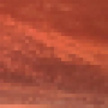 Pixel minecraft style land background. Concept of game ground pixelated Illustrazione stock