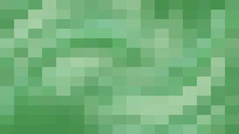 Pixel mosaic abstract light green background multi color geometric square shape Stock Footage 297367836