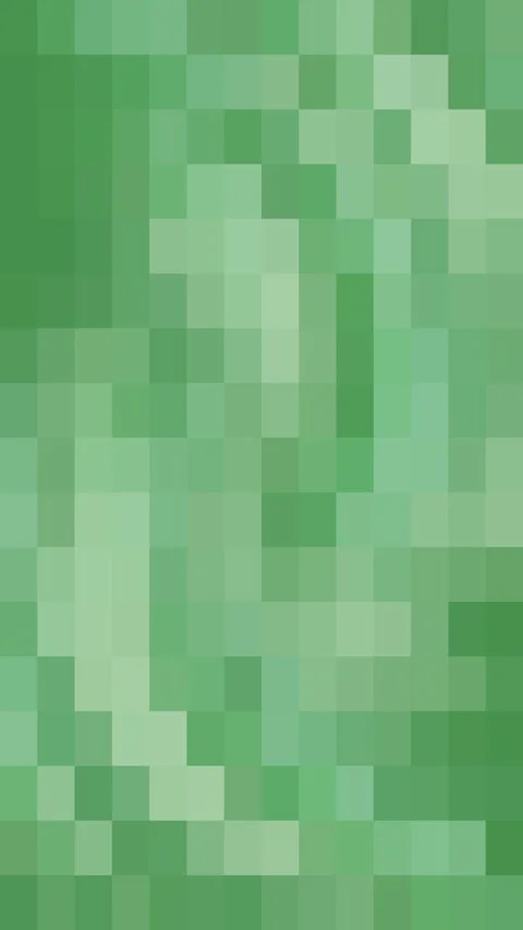 Pixel Mosaic Abstract Light Green Background Multicolor Geometric Square Shape Stock Footage 313029425