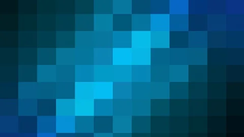 Pixel Mosaic Animation Background Changing Colors Gradient Stock Footage 128653606