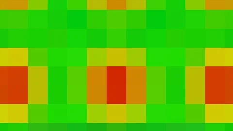 Pixel Mosaic Animation Background Multi Color Gradient Видео 128653719