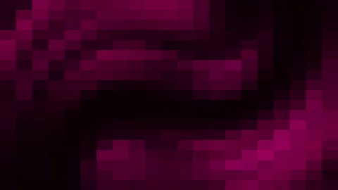 Pixel mosaic dark purple background,  abstract gradient marble texture 4K Stock Footage 297670893