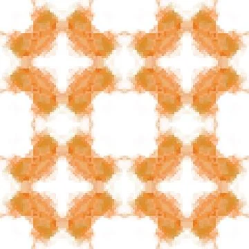 Pixel mosaic seamless pattern design, Repeat textile design. Fabric print Stockillustratie