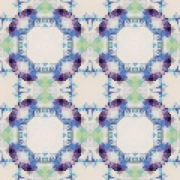 Pixel mosaic seamless pattern design, Repeat textile design. Fabric print Stock Illustration