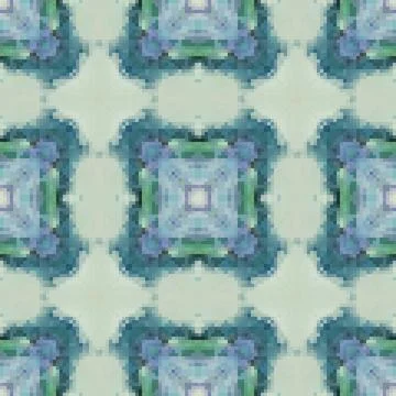 Pixel mosaic seamless pattern design, Repeat textile design. Fabric print Stock Illustration