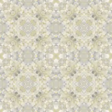 Pixel mosaic seamless pattern design, Repeat textile design. Fabric print Stock Illustration