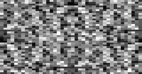 Pixel Mosaic: Seamless Tile Patterns for Modern Aesthetics Stock Footage 264238243
