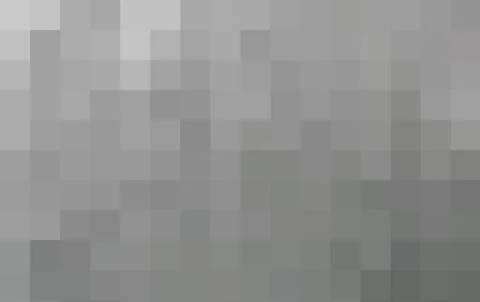 Pixel mosaic tile. gray gradient background. Geometric pattern, texture Stock Illustration