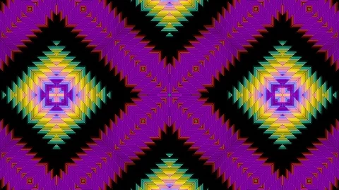Pixel Neon Led 4K 04 Stock Footage 82186057