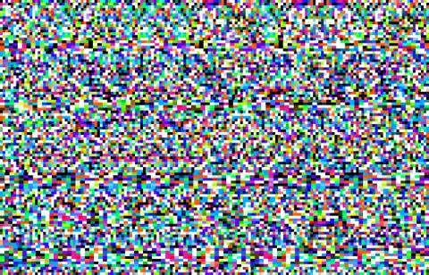 Pixel noise background of TV screen glitch texture Stock-Illustration